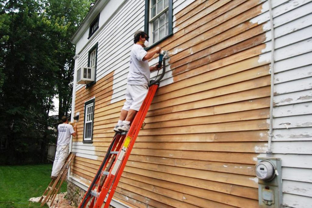 The Best Weather For Home Exterior Painting