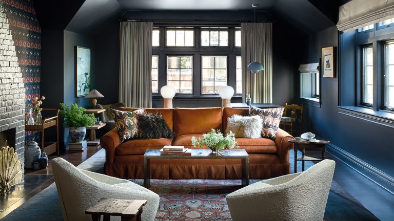 How to Design a Drama-Filled Dark and Moody Room